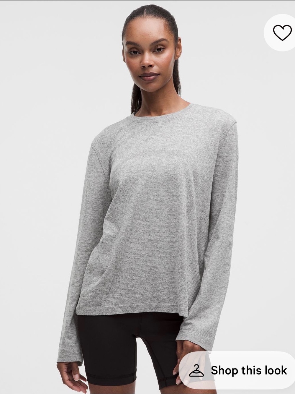 Lululemon Relaxed long sleeve swiftly